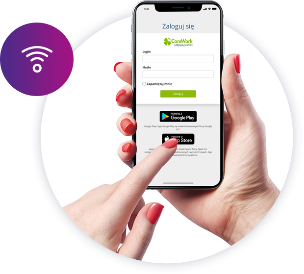 Aplikacja CareWork