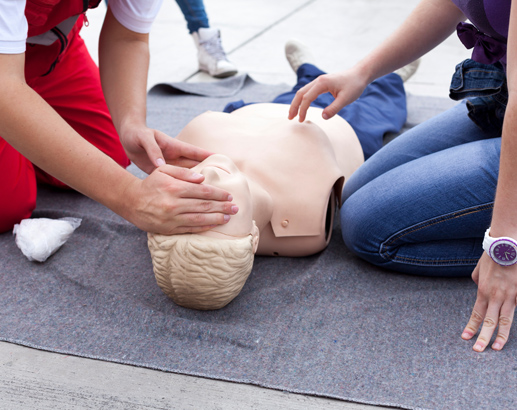 Pierwsza pomoc szkolenie dla opiekunow