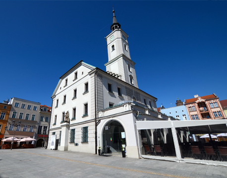 Widok na miasto Gliwice