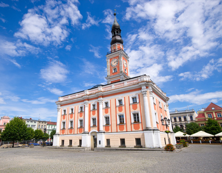 Widok na miasto Leszno
