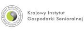 Krajowy Instytut Gospodarki Senioralnej logo