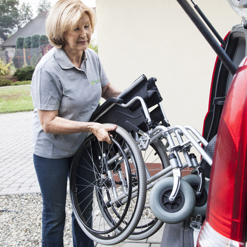 Odprowadzanie na umówione spotkania